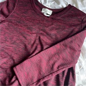 NWT Thyme and Honey Sheer‎ Long Sleeve Dress